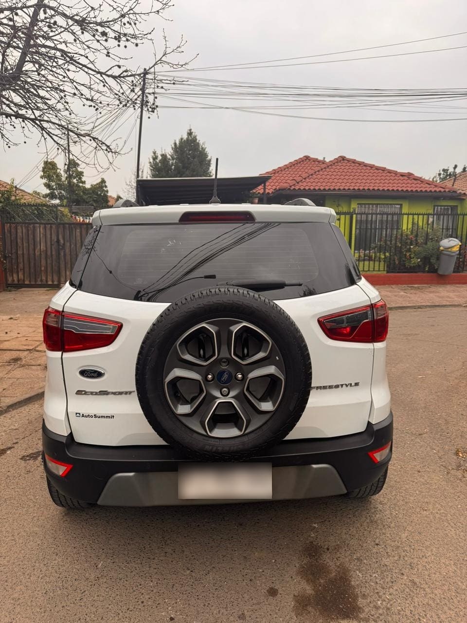 Ford ECOSPORT 1.5 Freestyle Mt año 2021
