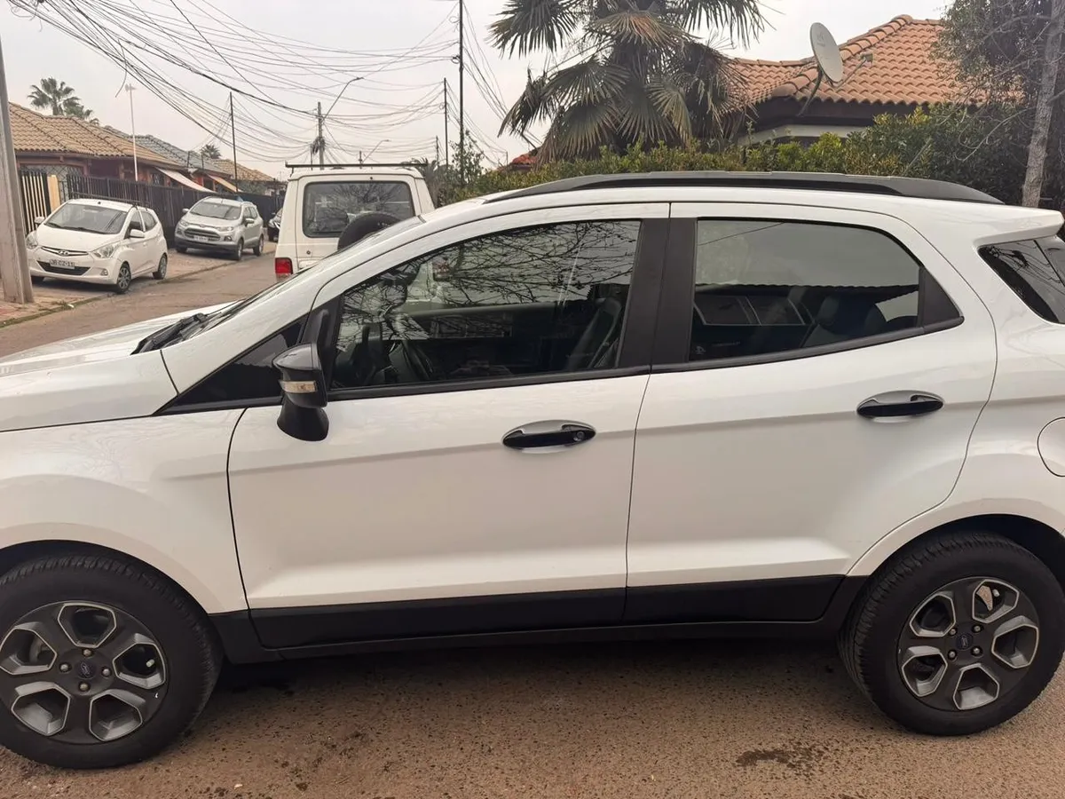 Ford ECOSPORT 1.5 Freestyle Mt año 2021