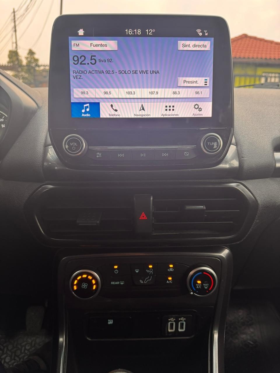 Ford ECOSPORT 1.5 Freestyle Mt año 2021