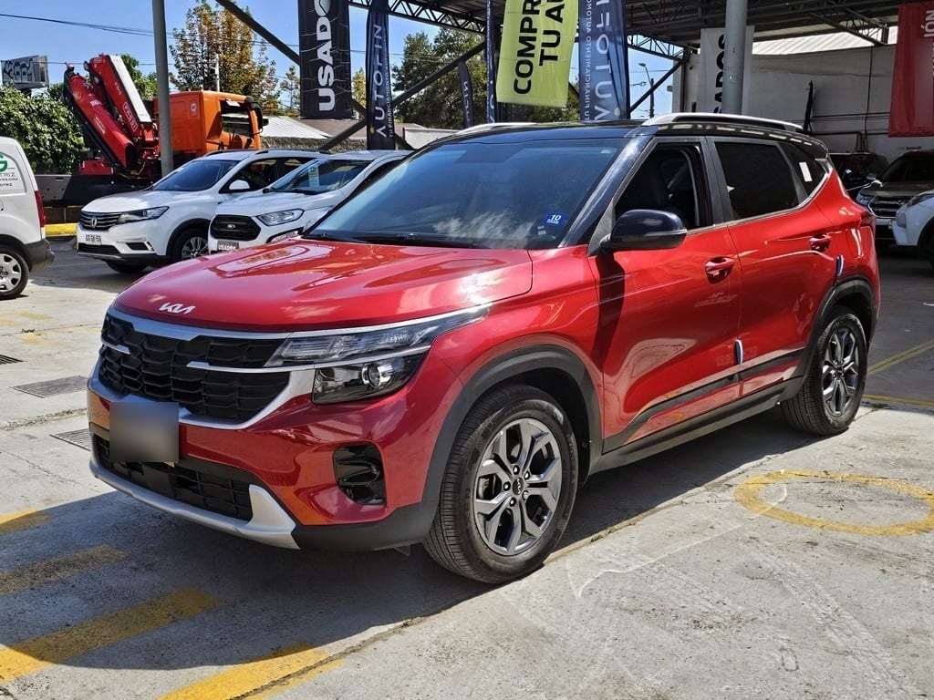 KIA MOTORS SELTOS 1.5 Ex Mt año 2024