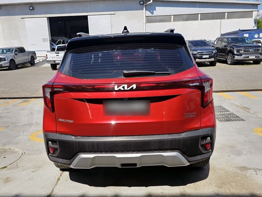KIA MOTORS SELTOS 1.5 Ex Mt año 2024