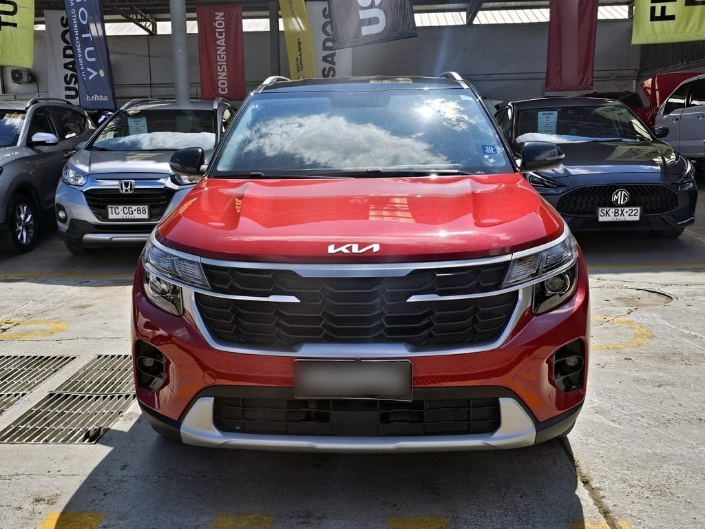 KIA MOTORS SELTOS 1.5 Ex Mt año 2024