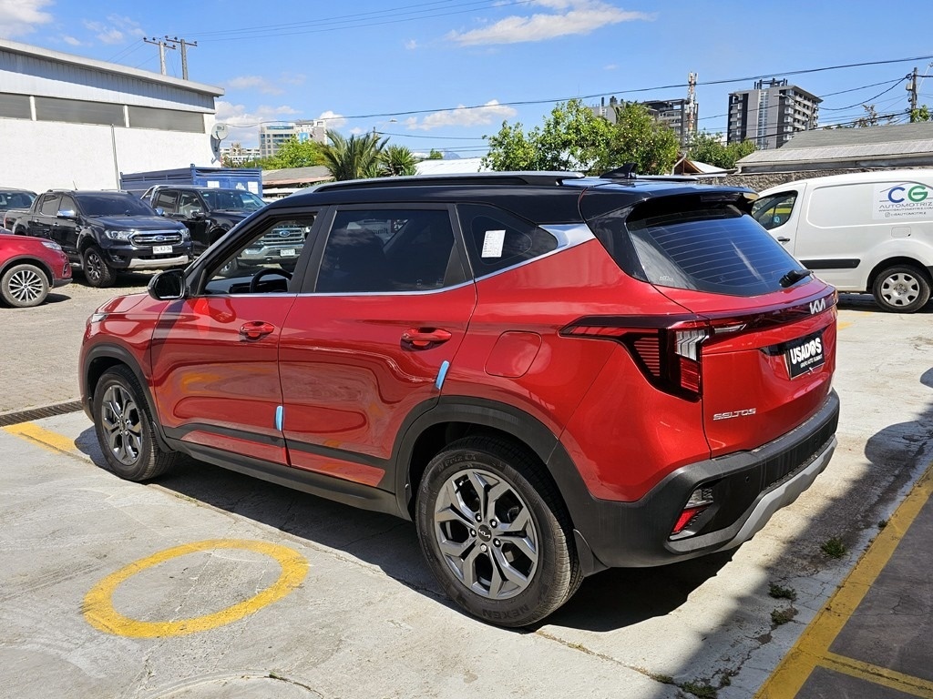 KIA MOTORS SELTOS 1.5 Ex Mt año 2024