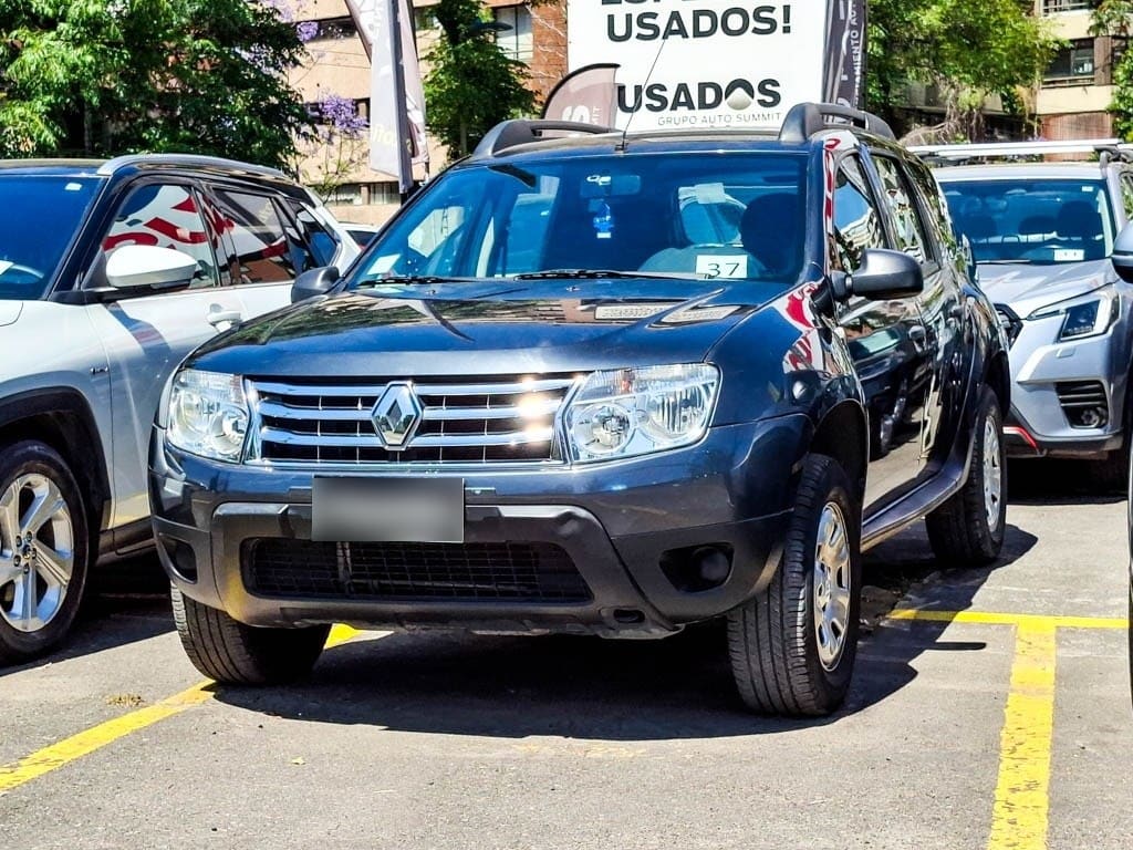RENAULT DUSTER 1.6 Expression 4x2 Mt año 2015