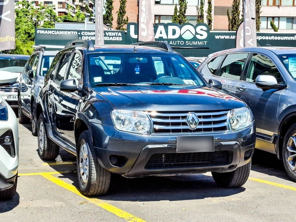 RENAULT DUSTER 1.6 Expression 4x2 Mt año 2015