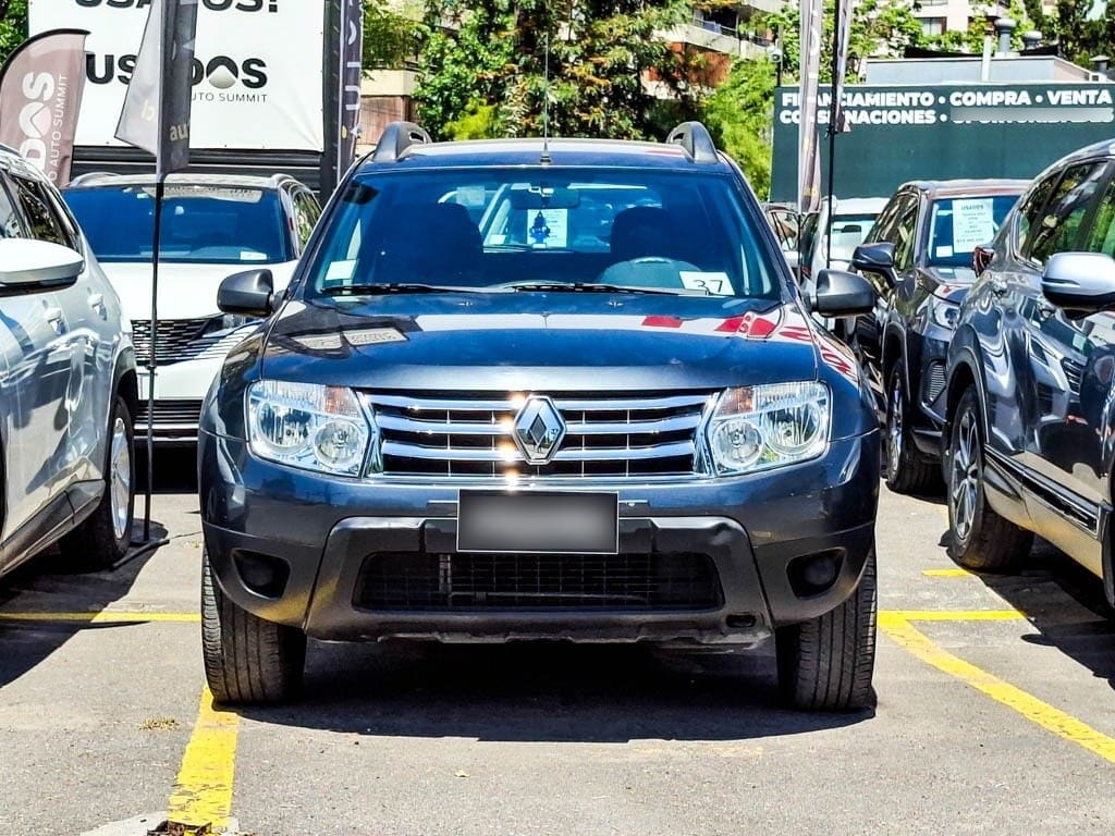 RENAULT DUSTER 1.6 Expression 4x2 Mt año 2015