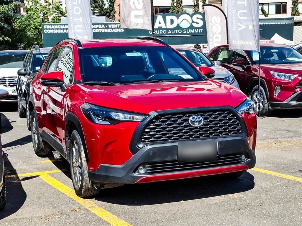 TOYOTA COROLLA 2.0 Cross Seg At año 2022