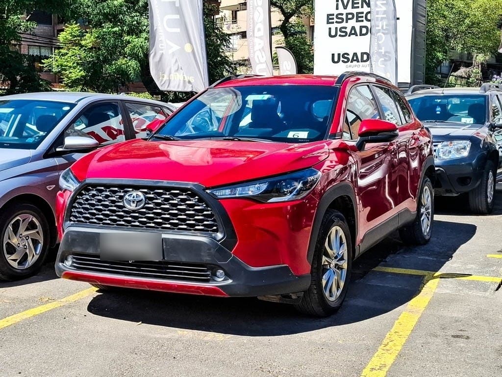 TOYOTA COROLLA 2.0 Cross Seg At año 2022
