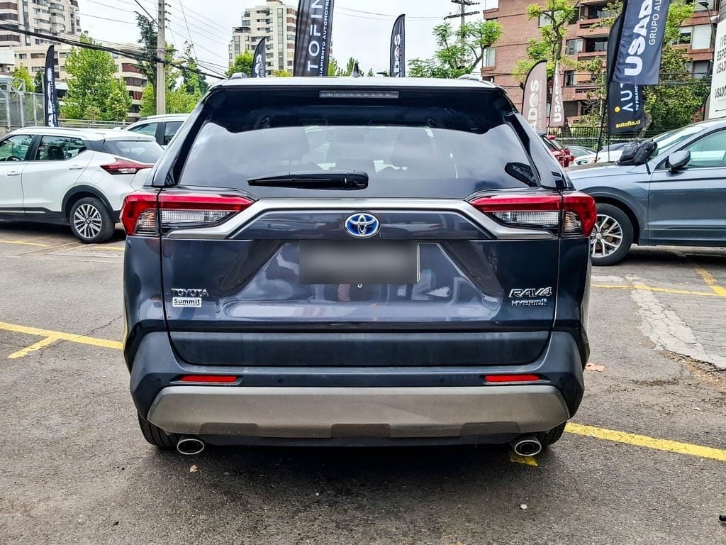 TOYOTA RAV4 2.5 Limited Hv At 4x4 Hibrido año 2024