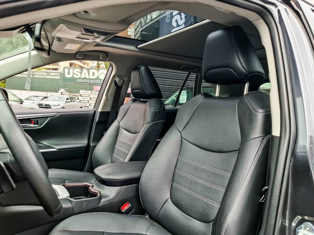 TOYOTA RAV4 2.5 Limited Hv At 4x4 Hibrido año 2024