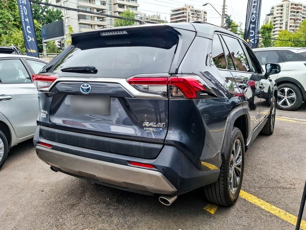 TOYOTA RAV4 2.5 Limited Hv At 4x4 Hibrido año 2024