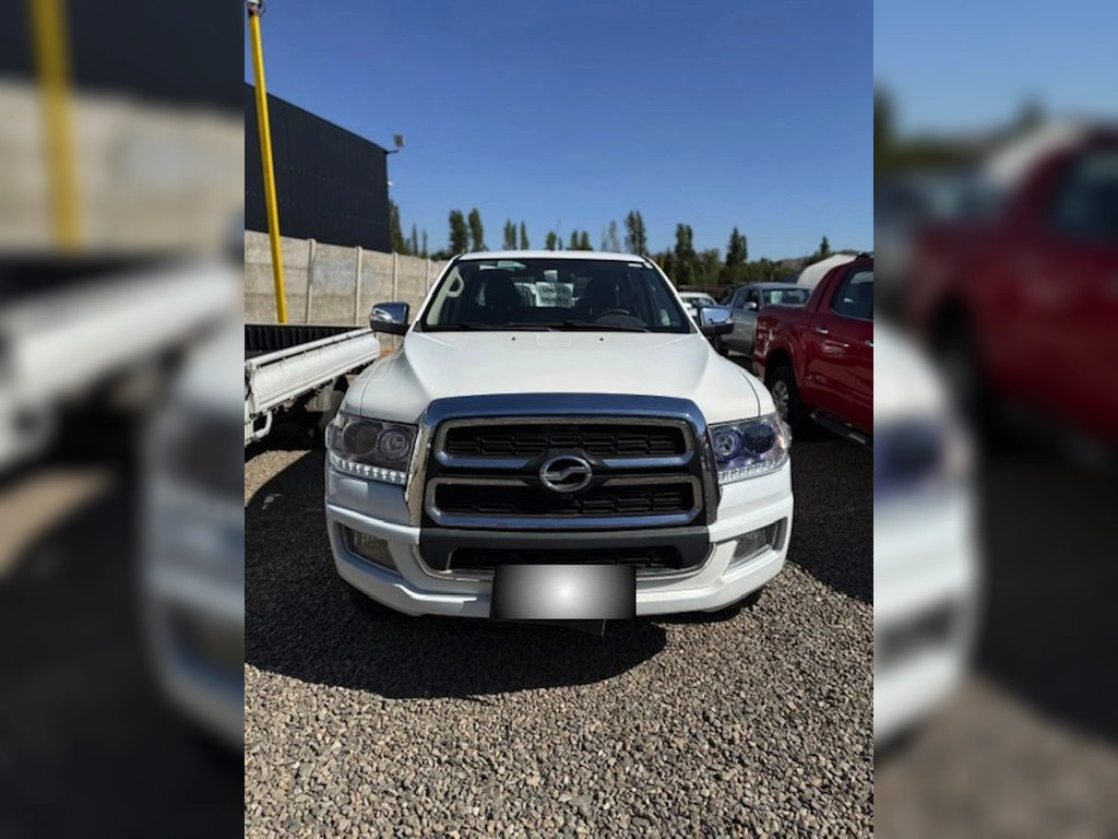 Zx Auto Terralord 2.5 Lux Plus 4x4 Diesel At 4p año 2023