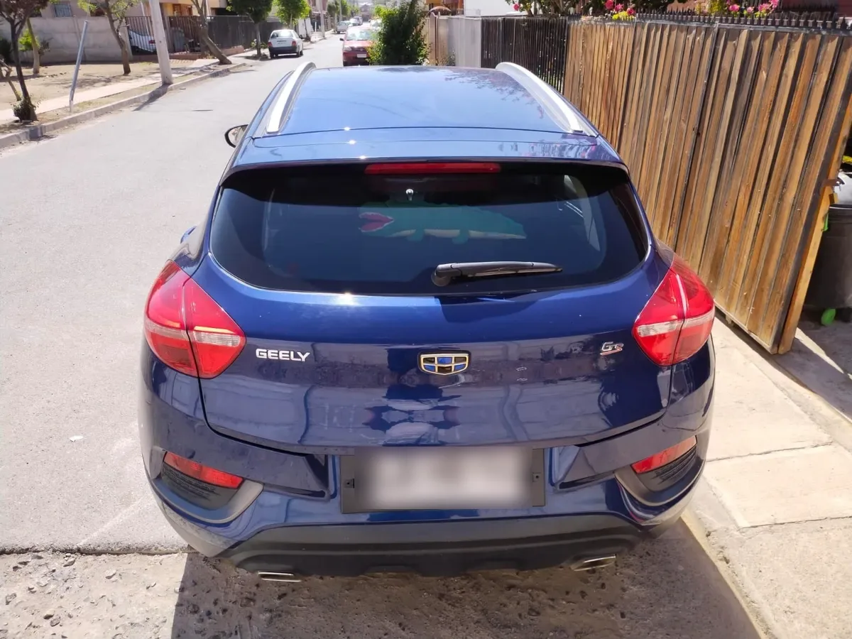 GEELY GS 1.8 Gc Mt año 2019