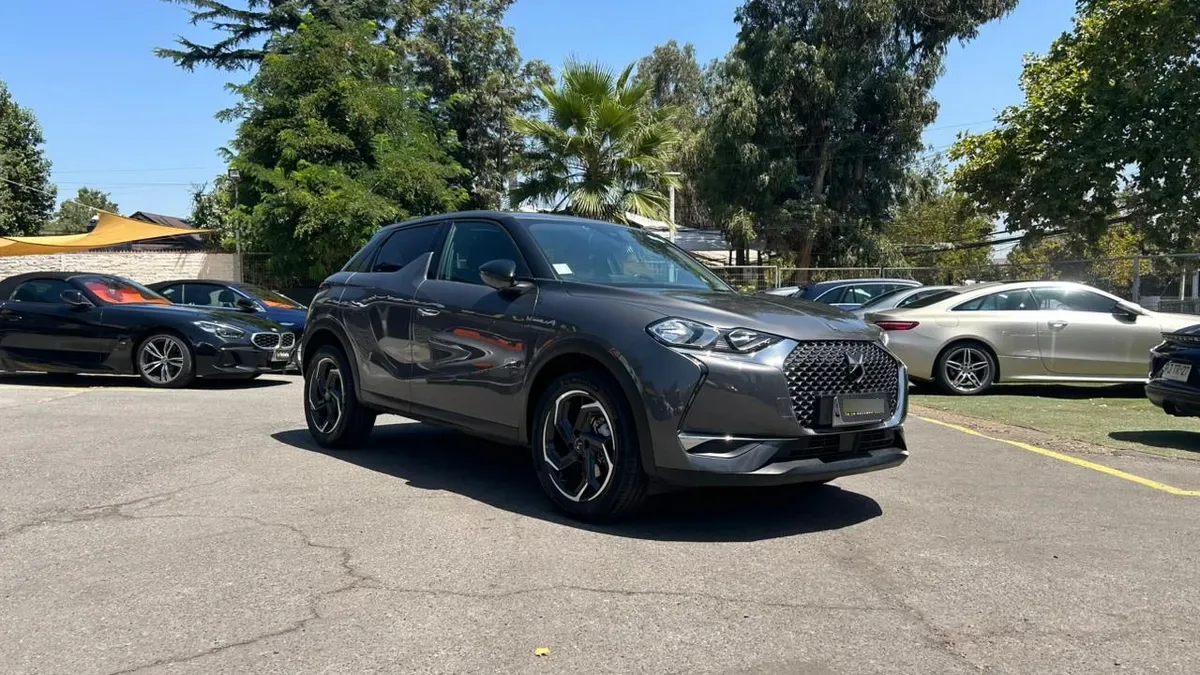 Ds 3 Crossback 1.2 Aut año 2023