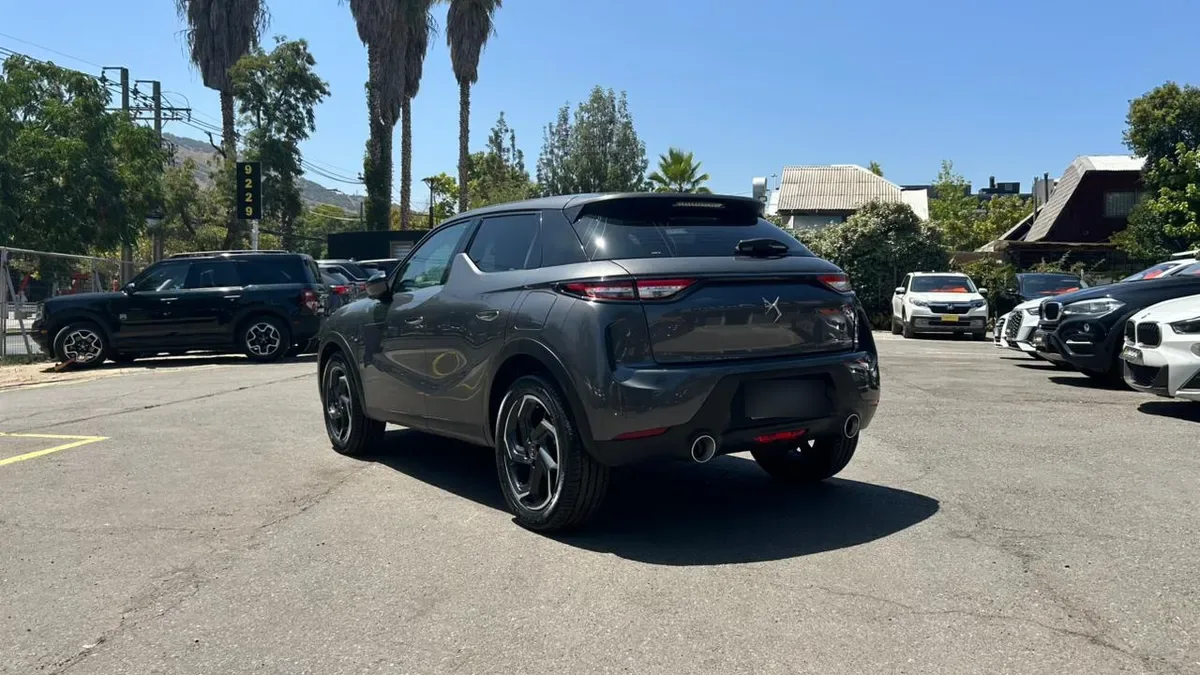 Ds 3 Crossback 1.2 Aut año 2023