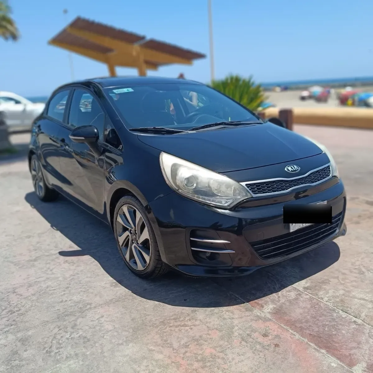 KIA MOTORS RIO 5 1.4 Ex Eurocopa Mt año 2016