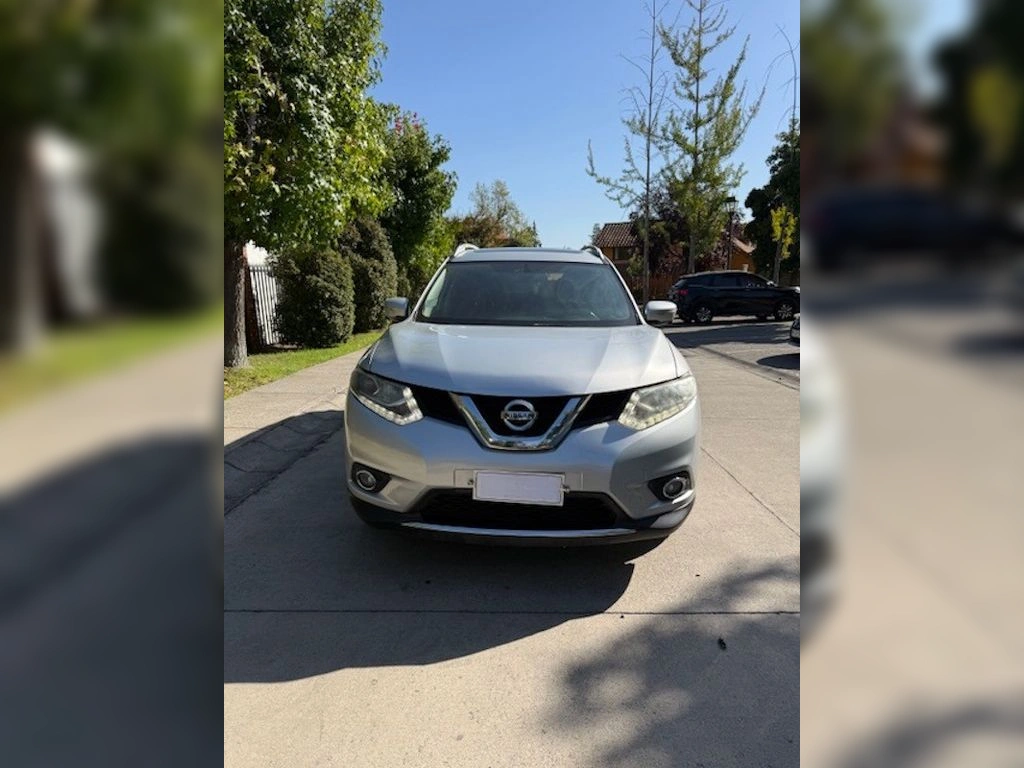 Nissan X-trail 2.5 Sense 4x4 2f Cvt At 5p año 2017