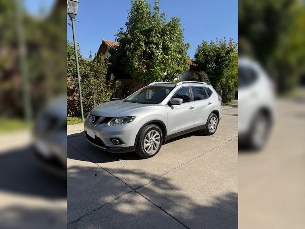 Nissan X-trail 2.5 Sense 4x4 2f Cvt At 5p año 2017