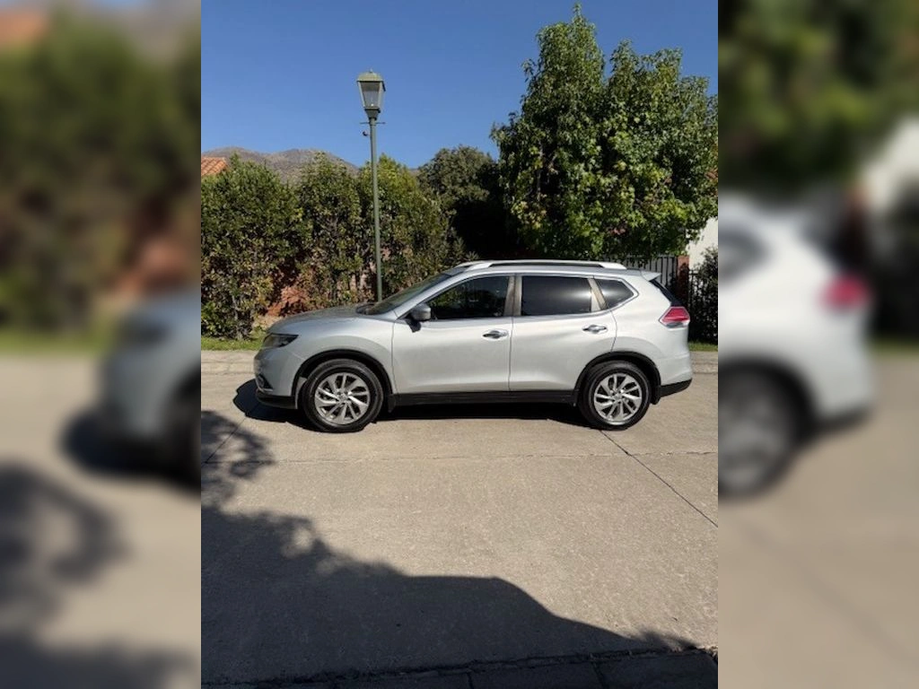 Nissan X-trail 2.5 Sense 4x4 2f Cvt At 5p año 2017