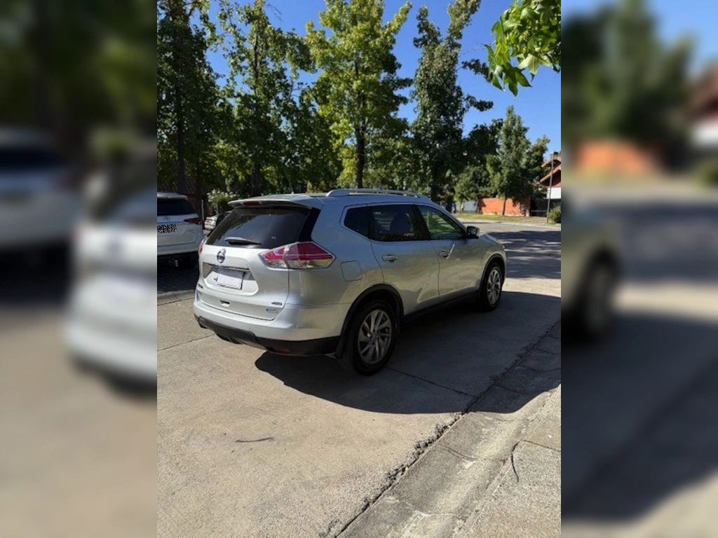 Nissan X-trail 2.5 Sense 4x4 2f Cvt At 5p año 2017