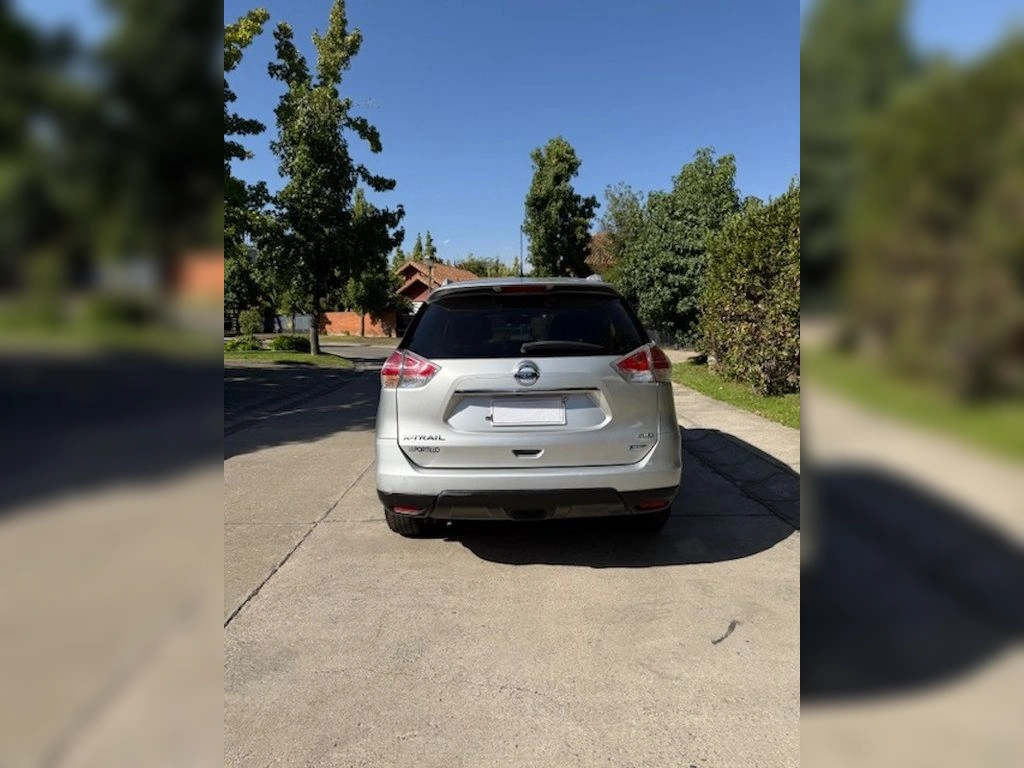 Nissan X-trail 2.5 Sense 4x4 2f Cvt At 5p año 2017