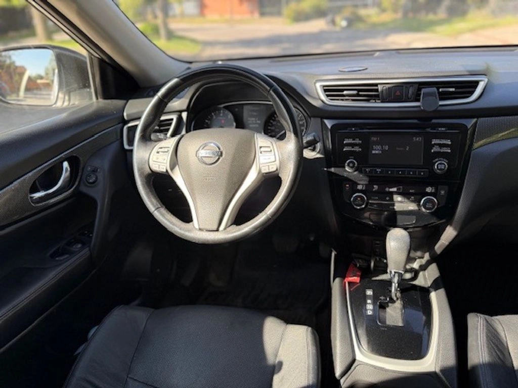 Nissan X-trail 2.5 Sense 4x4 2f Cvt At 5p año 2017