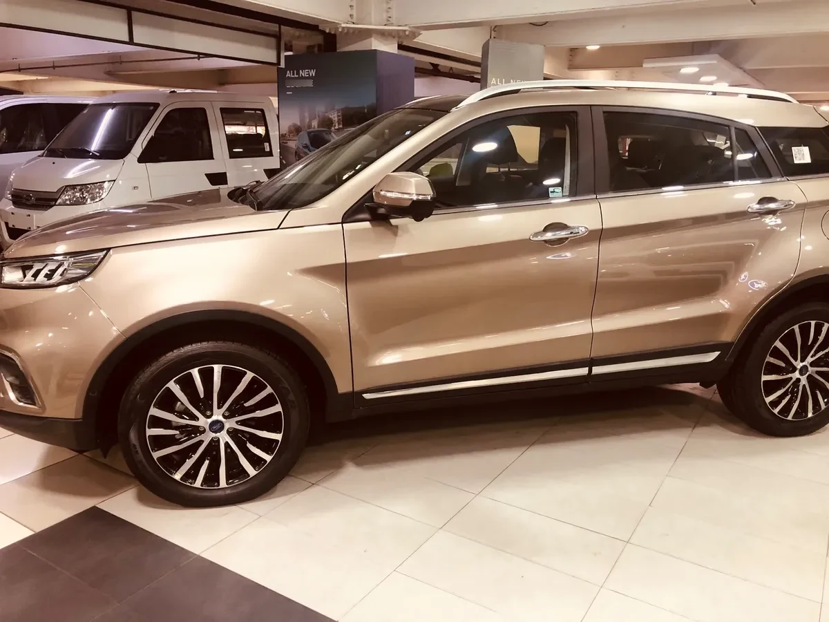 FORD TERRITORY 1.5 Titanium Plus At año 2022