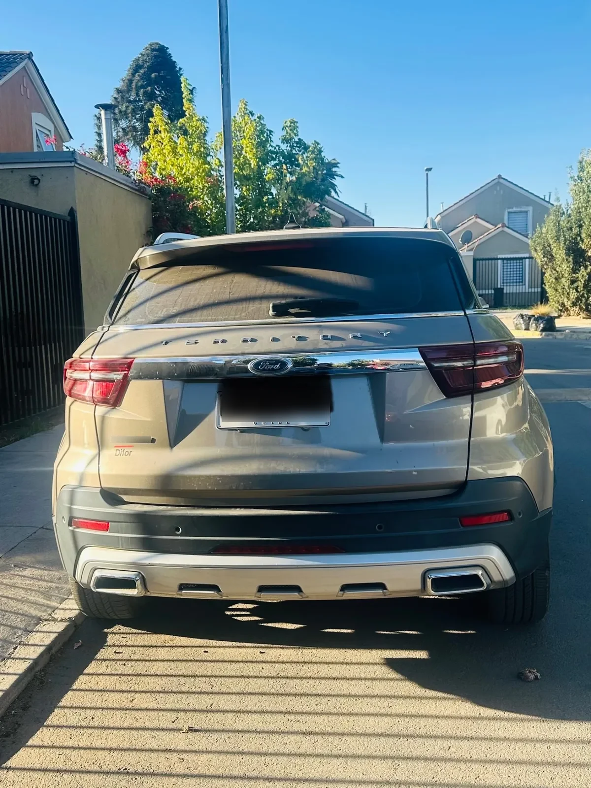 FORD TERRITORY 1.5 Titanium Plus At año 2022