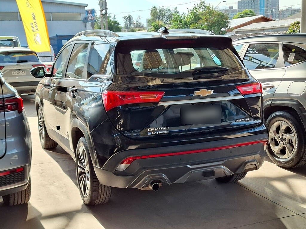 CHEVROLET CAPTIVA 1.5 Lt Cvt At año 2022