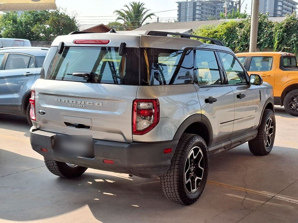 Ford BRONCO 2.0 Wildtrak At 4x4 año 2021
