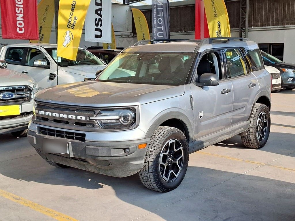 Ford BRONCO 2.0 Wildtrak At 4x4 año 2021