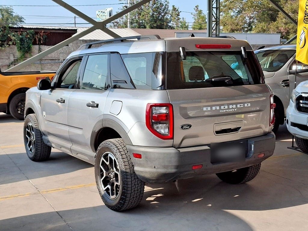 Ford BRONCO 2.0 Wildtrak At 4x4 año 2021