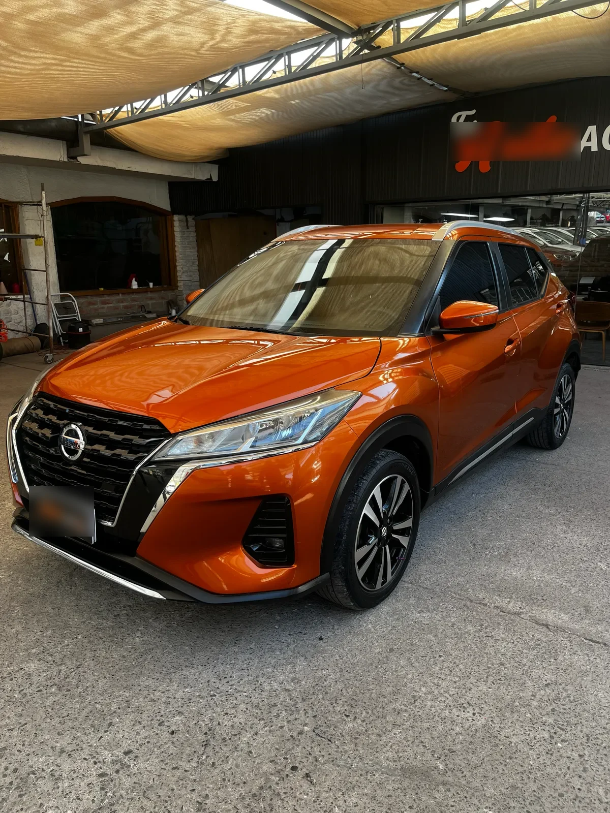 Nissan Kicks 1.6 Sense Mt año 2021