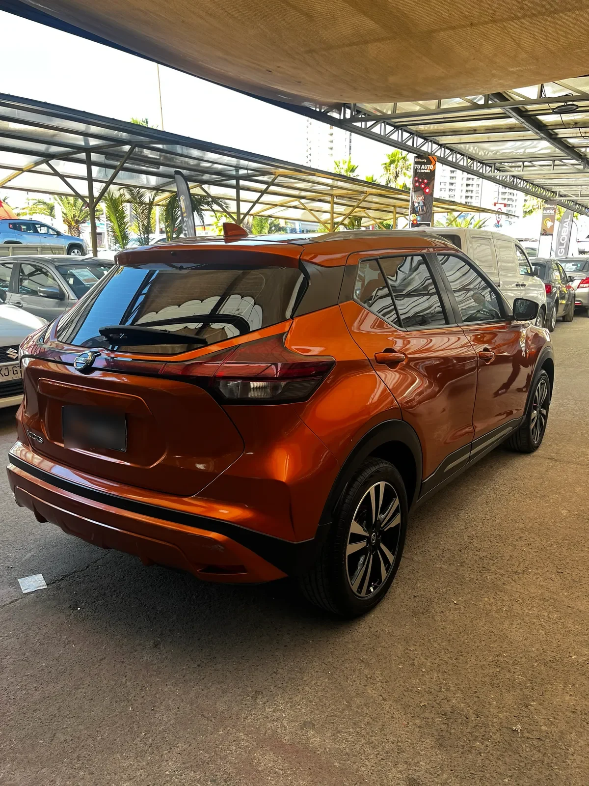 Nissan Kicks 1.6 Sense Mt año 2021