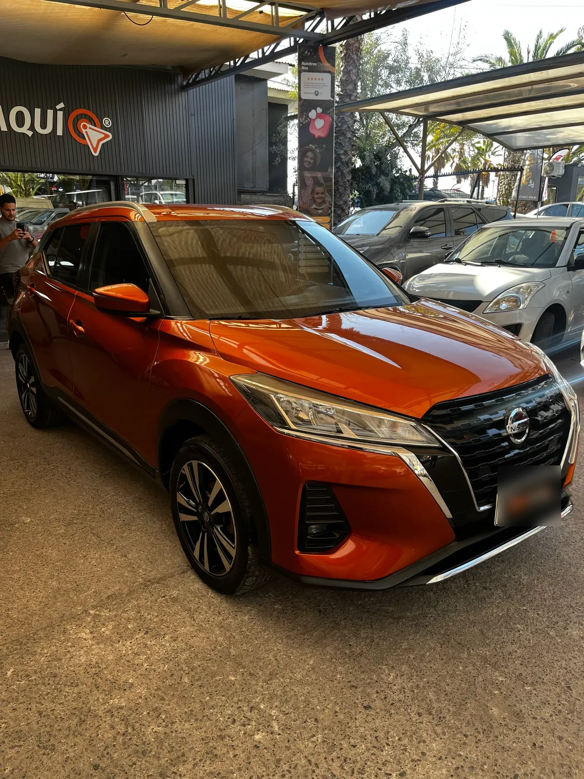 Nissan Kicks 1.6 Sense Mt año 2021
