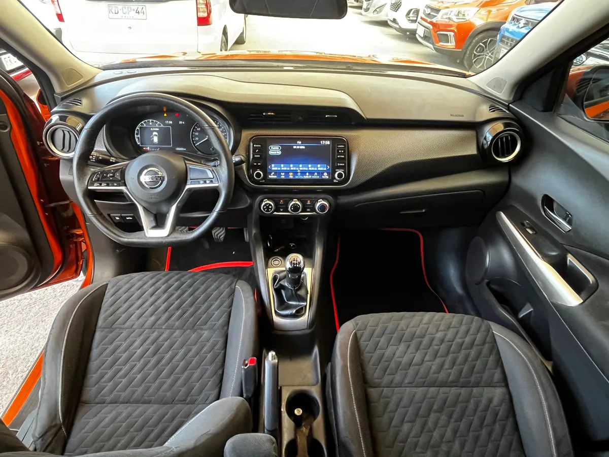 Nissan Kicks 1.6 Sense Mt año 2021