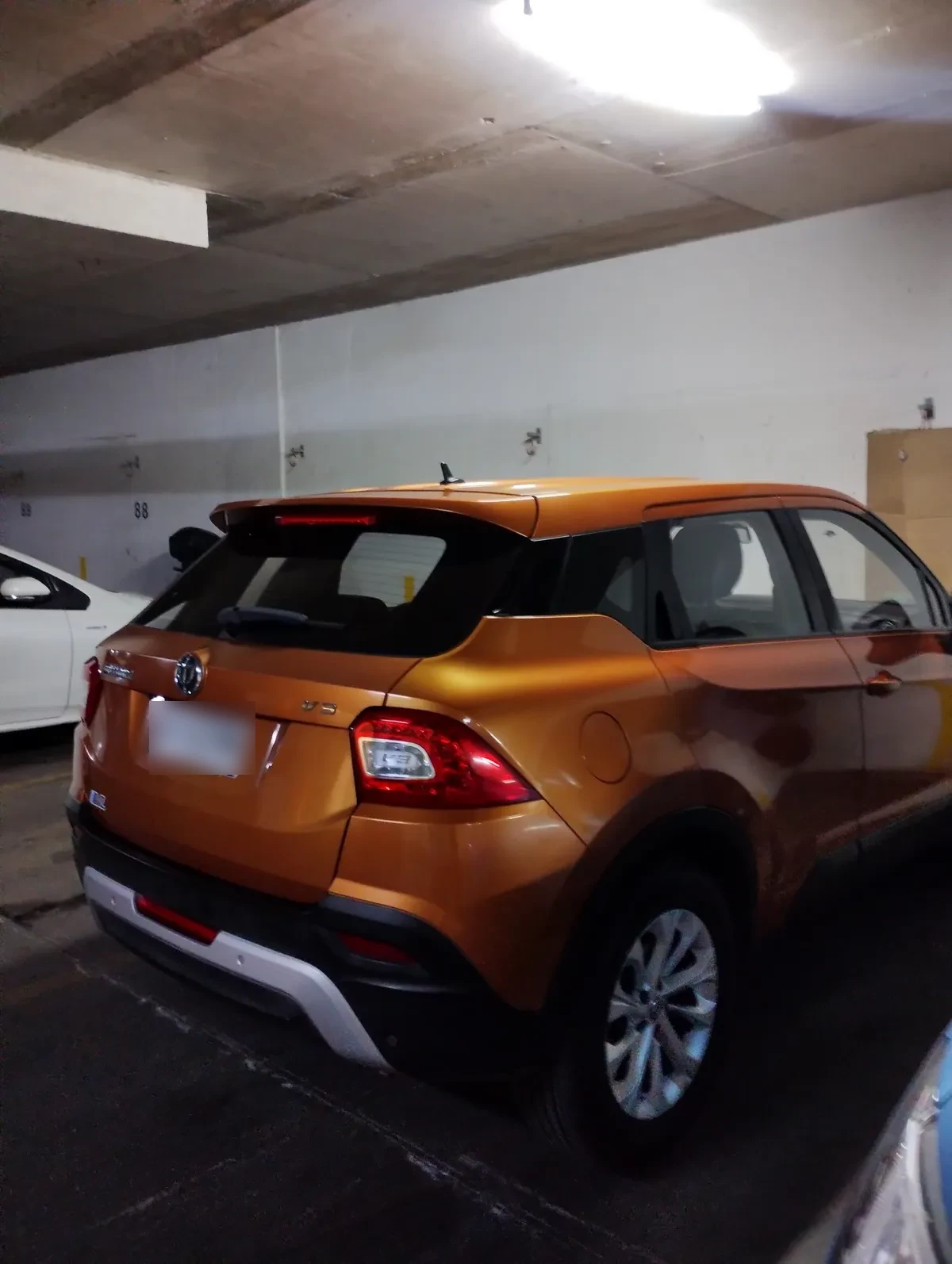 Brilliance V3 1.5 Comfortable Gx Mt año 2017