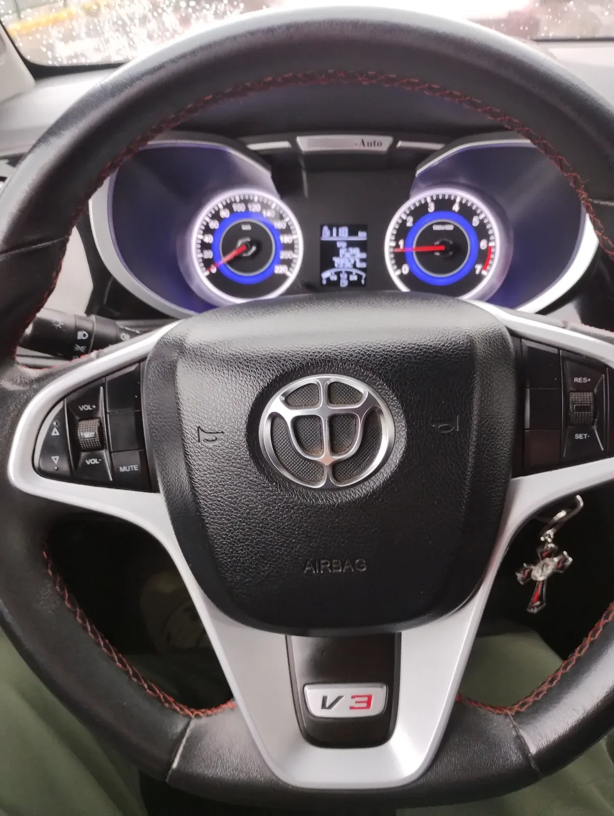 Brilliance V3 1.5 Comfortable Gx Mt año 2017