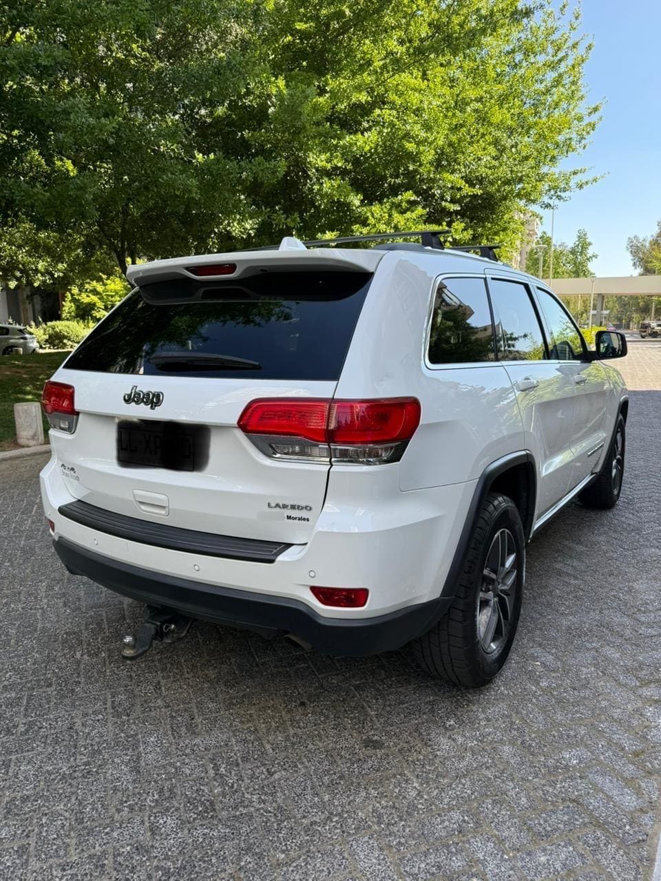 Jeep Grand Cherokee 3.6 Laredo 4ed Auto año 2019