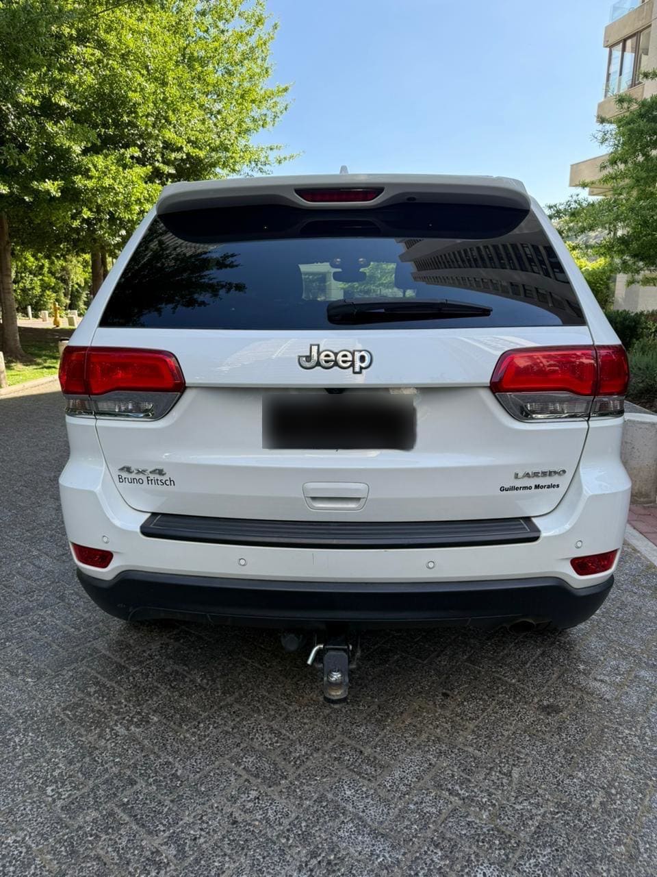 Jeep Grand Cherokee 3.6 Laredo 4ed Auto año 2019