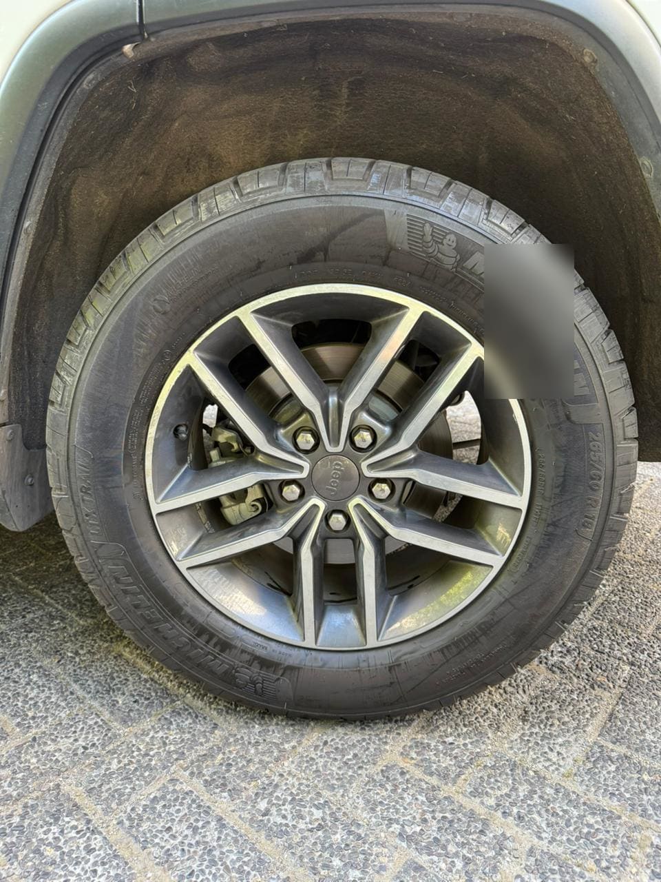 Jeep Grand Cherokee 3.6 Laredo 4ed Auto año 2019