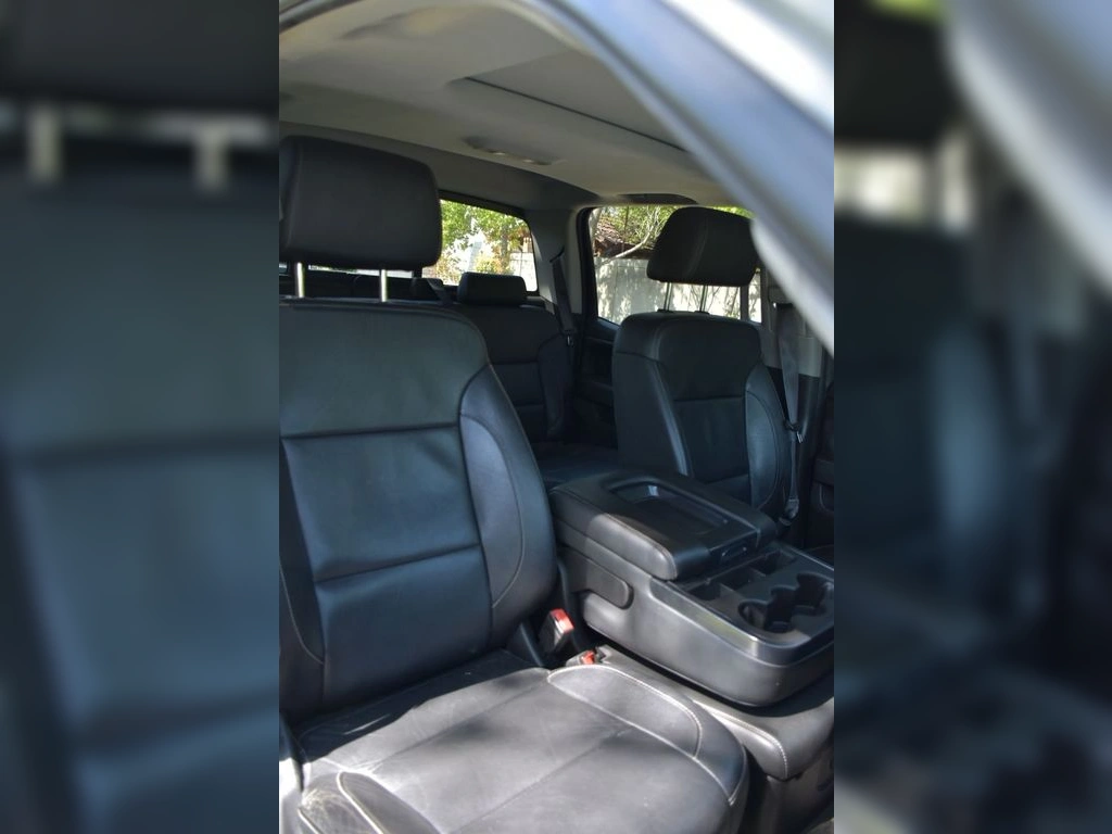 Chevrolet Silverado 5.3 Ltz 4wd Cc At 4p año 2017