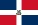 Flag of Dominican Republic