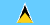 Flag of Saint Lucia