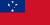 Flag of Samoa