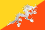 Flag of Bhutan