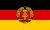 Flag of German Democratic Republic