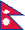 Flag of Nepal