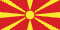 Flag of North Macedonia