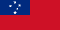 Flag of Samoa